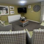 Country lifestyle lounge at Dewar Close