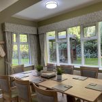 Country lifetstyle dining room at Fairfield