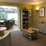 Country lifestyle quiet lounge and conservatory at Dewar Close