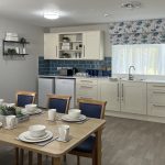Classic lifestyle kitchenette at Four Ways