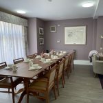 Town lifestyle dining room at Westlands