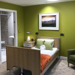 Country lifestyle bedroom at Woodside Care Village