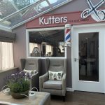 Kutters hair salon off the conservatory at Four Ways