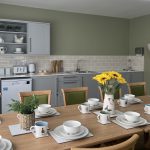 Country lifestyle kitchen at Four Ways