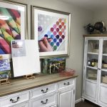 Town lifestyle craft room at Sycamores